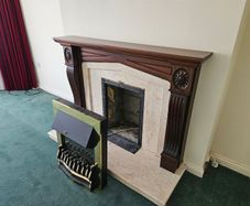 Fireplace