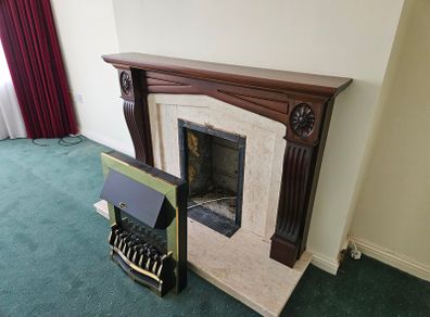 Fireplace