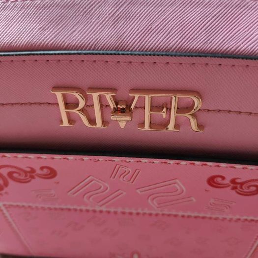 River Island pink Cross Body bag