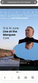 David Gray tickets