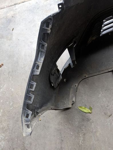 Fiat Diablo front bumper