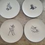 Disney D23 Exclusive Bambi Collectible Plates Image 2