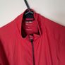 adidas climaproof  golf jacket Size sp ptp 19" red/black In excellent condition Image 3