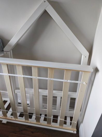 Toddler floor bed