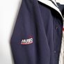 Musto Performance Blue Navy White Windbreaker Sailing Jacket Size S Image 4