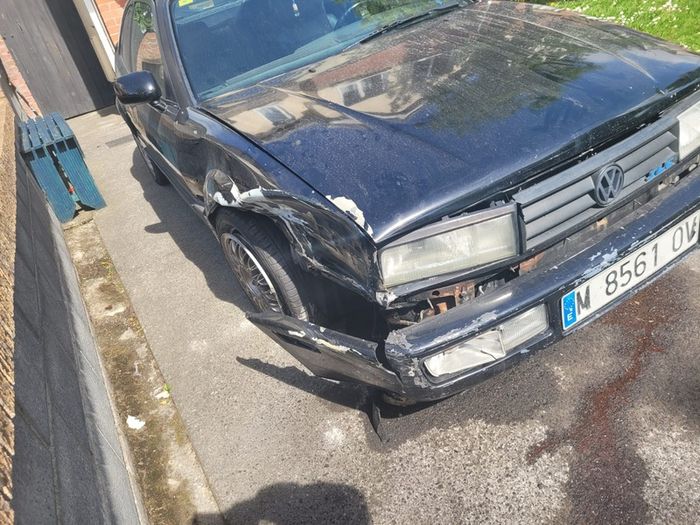 parts or repair crazy good VR6 DOHC 2.9 engine
