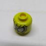 LEGO Superheroes Spider-Man Error Prototype Test Print Colour Yellow Head Image 5