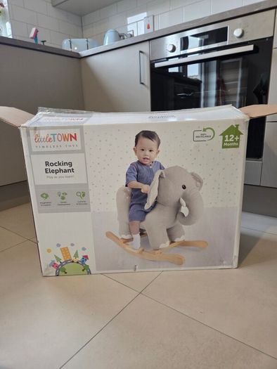 Elephant rocker