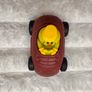 Mcdonalds Happy Meal Mr Men Mr Funny Figure Car Vehicle approx. approx. 5 cm. Used Please see photos Image 2