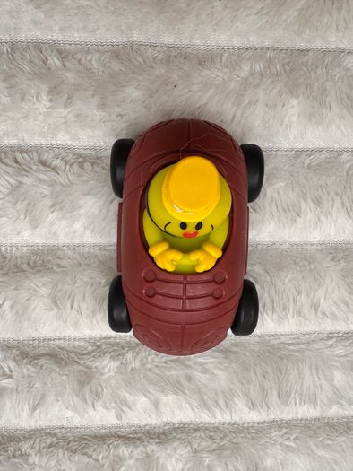 Mcdonalds Happy Meal Mr Men Mr Funny Figure Car Vehicle approx. approx. 5 cm. Used Please see photos