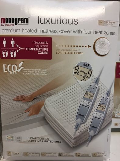 Super King Size Electric Blanket