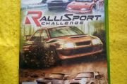 Ralli sport Challenge Xbox Pal version games Original