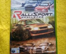 Ralli sport Challenge Xbox Pal version games Original