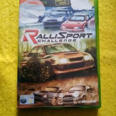 Ralli sport Challenge Xbox Pal version games Original