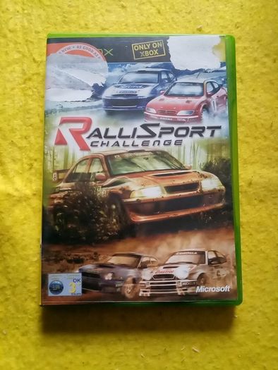 Ralli sport Challenge Xbox Pal version games Original