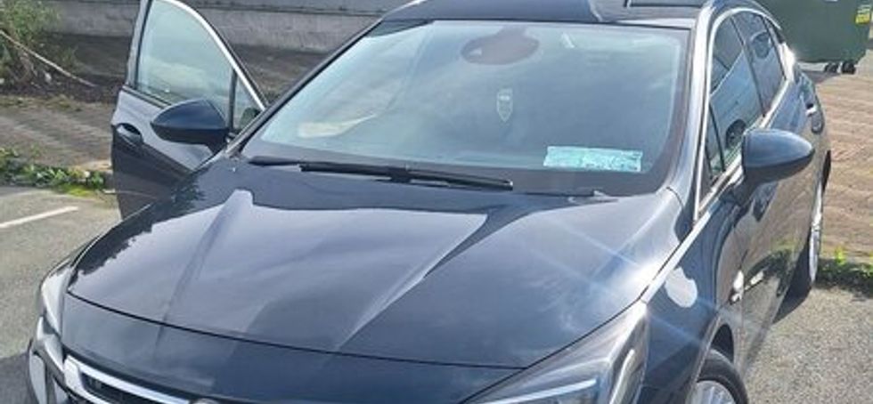 Opel astra k 2015