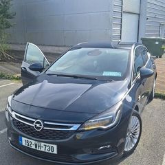 Opel astra k 2015