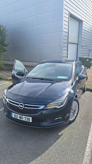 Opel astra k 2015