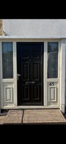 Pvc doors