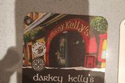 Irish Beer mat Darkey Kellys