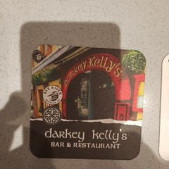 Irish Beer mat Darkey Kellys