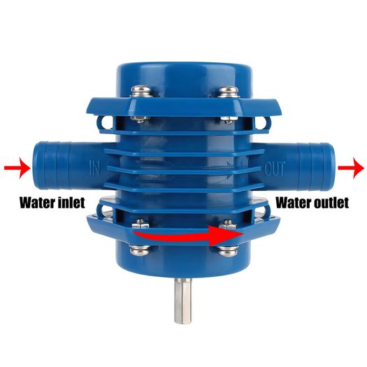 Pump Water Drill Electric Fluid Transfer Hand Tool Home Heavy Duty Quiet Durable
