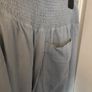 Anthropologie linen viscose mix trousers large Image 7