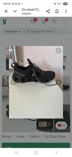 On cloud trainers