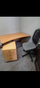 Office Desk & Locker