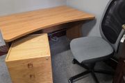 Office Desk &amp; Locker