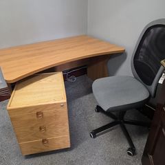 Office Desk & Locker