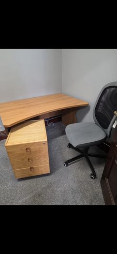 Office Desk & Locker