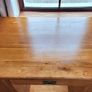 On Hold - Oak Desk Image 3