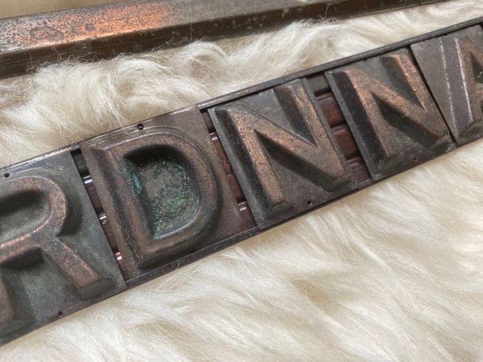 Victorian House Name sign