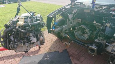 Audi a4/b6 a6/c5 V6 2.5 diesel 6 speed manual fwd / quattro / allroad duall mass flywheel. No clutch kit high pressure fuel pump starter motor alternator suspension parts