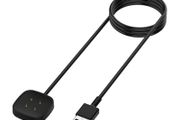 Charger Compatible with Fitbit Versa 3/4, Sense/Sense 2 Smartwatch, Replacement Charging Cable, 1M (1)