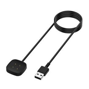 Charger Compatible with Fitbit Versa 3/4, Sense/Sense 2 Smartwatch, Replacement Charging Cable, 1M (1)