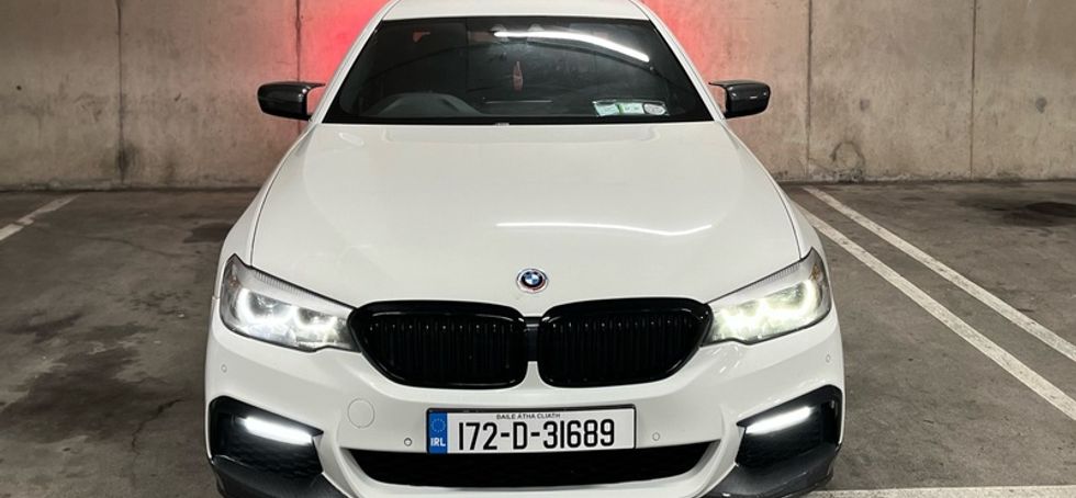 2017 Bmw 5-series