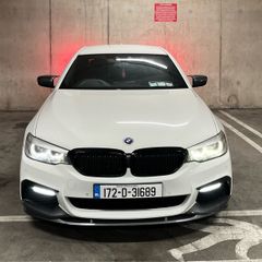 2017 Bmw 5-series