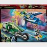 Lego Ninjago 71709 Jay And Lloyd's Velocity Racers Brand New & Sealed Image 3