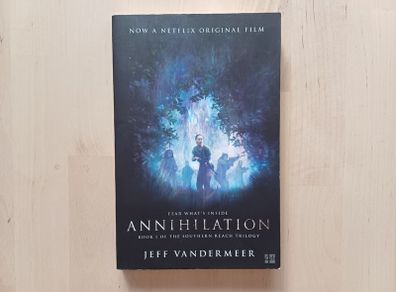 Annihilation by Jeff VanderMeer (Science Fiction Paperback 2015)