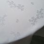 White tablecloths. Made to measure. Round. Rectangular, square - any size. Image 3