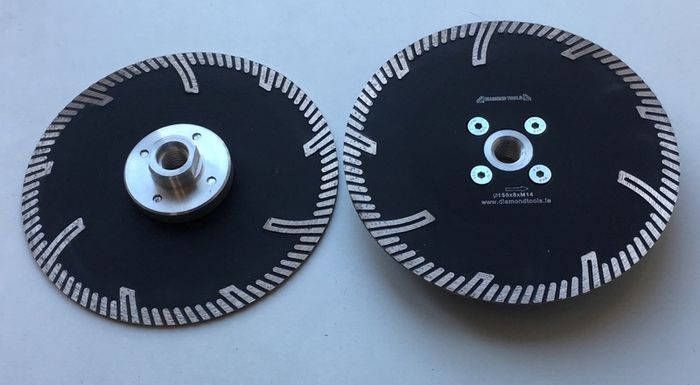 4.5" PREMIUM turbo diamond blade for granite