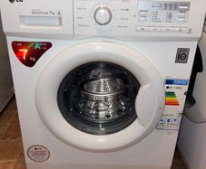 LG 7kg Inverter Direct Drive Washing Machine, Working Perfectly