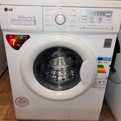 LG 7kg Inverter Direct Drive Washing Machine, Working Perfectly