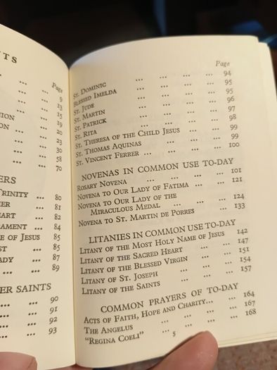 1963 The Saint Martin de Porres Prayer Book. Dominican Fathers. Religious. Vintage.