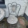 Garden set table & chairs Image 6
