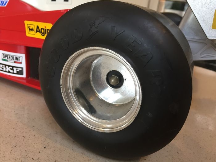 Ferrari 312 T2 Scale 1/6 67 x 35 cm Polistil Toschi