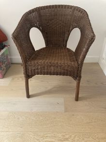 Wicker Arm Chair - Excellent condition