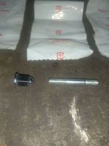 Honda rebel/ Honda Nighthawk  Header studs and nuts